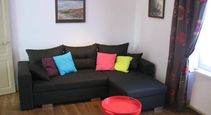 Апартаменты Gite le Vaudésir