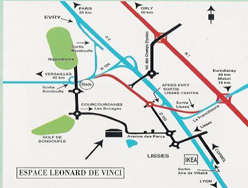 Отель Espace Leonard De Vinci