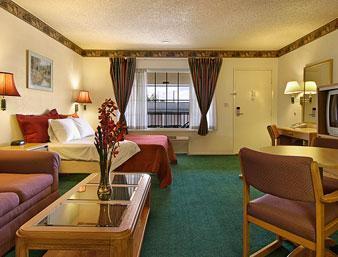 Отель Rodeway Inn - Alameda/Oakland