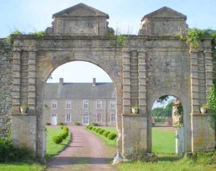 Апартаменты Manoir de la Champagne