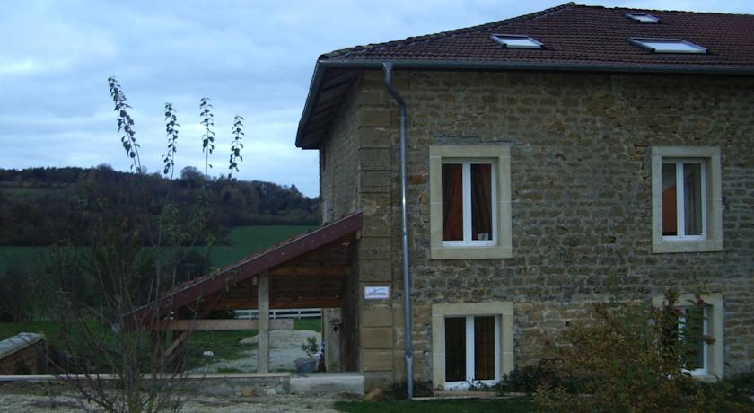 Апартаменты Gite Rural Ferme de Vigneron