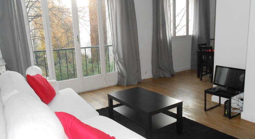 Апартаменты Agréable 4 pièces Neuilly sur Seine