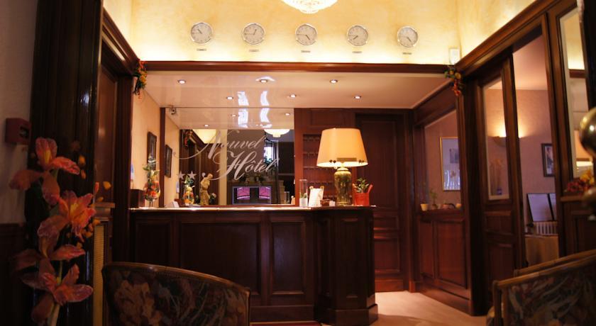 Отель Le Nouvel Hôtel