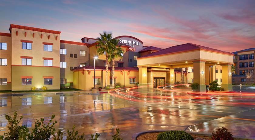 Отель SpringHill Suites Victorville Hesperia