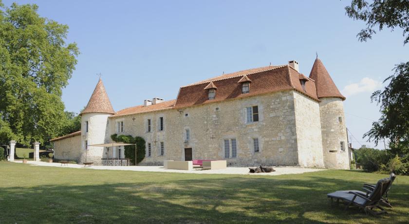 Гостевой дом Château de Lerse
