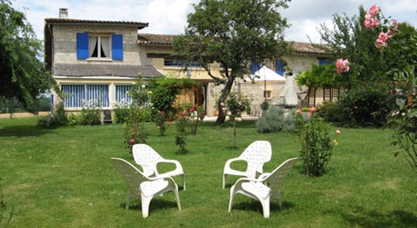 Мини-отель Chambres d'Hotes La Maison Bleue