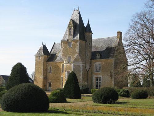 Мини-отель Chateau de la Balluere