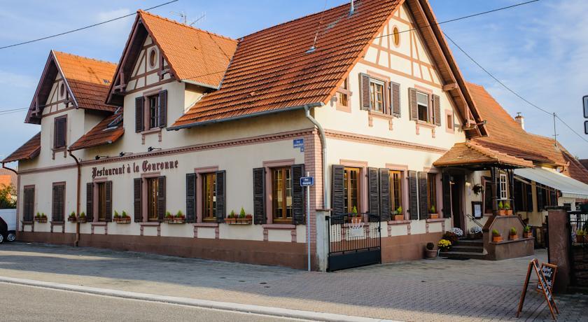 Отель Hôtel Restaurant La Couronne
