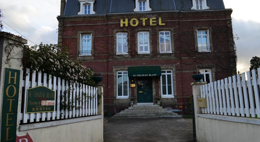 Отель Hôtel au Château Blanc