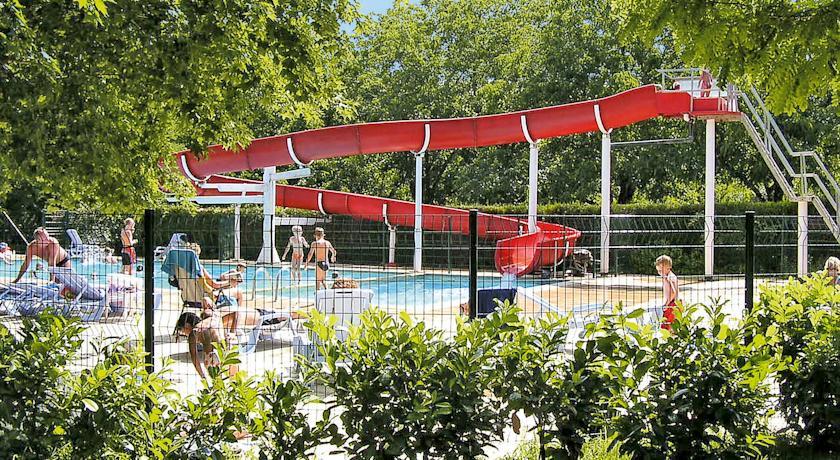 Отель Camping Le Céou