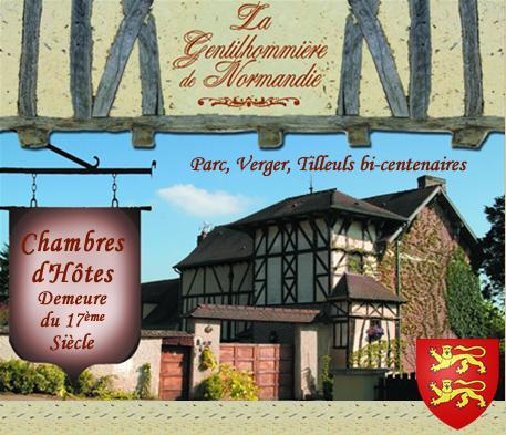 Мини-отель La Gentilhommière de Normandie