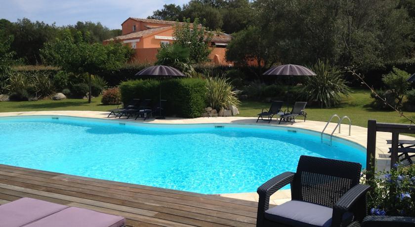 Апартаменты Residence Les Jardins de Sainte-Lucie