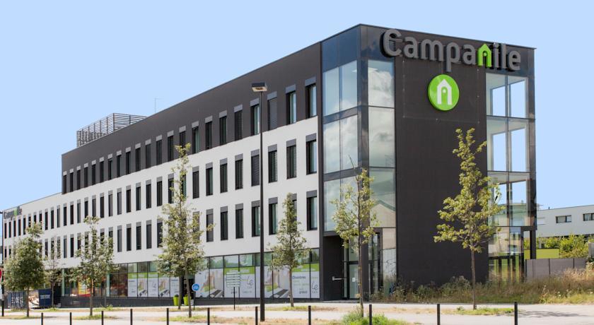 Отель Campanile Rennes Sud - Saint Jacques