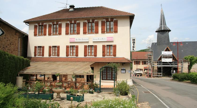 Отель Auberge Saint Martin