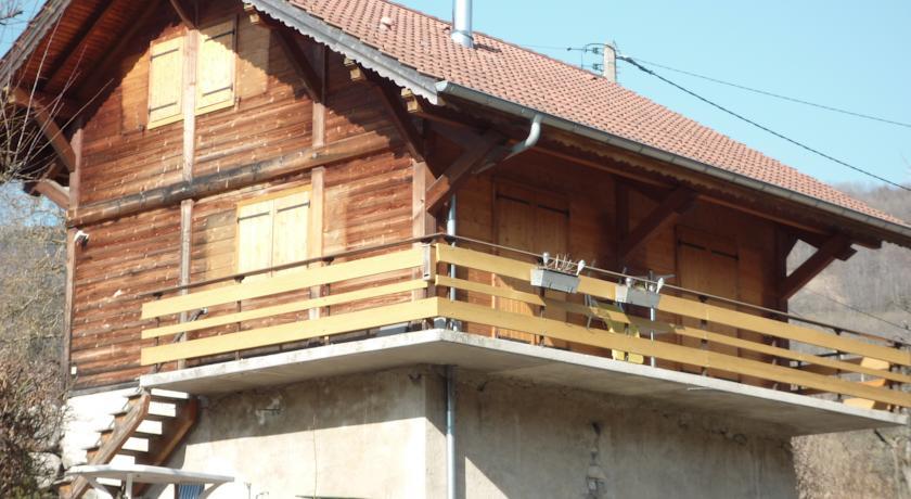 Отель Chalet Les Faverges