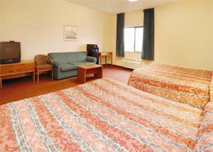 Отель Rodeway Inn Wahpeton