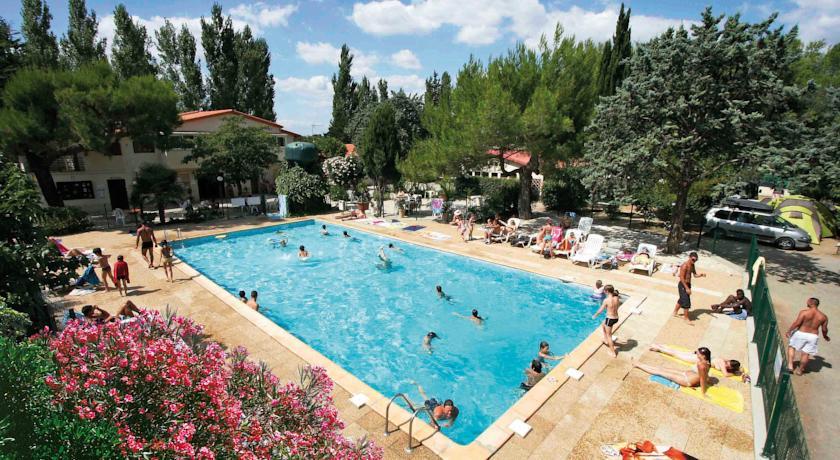Отель Mobilum Serignan Plage