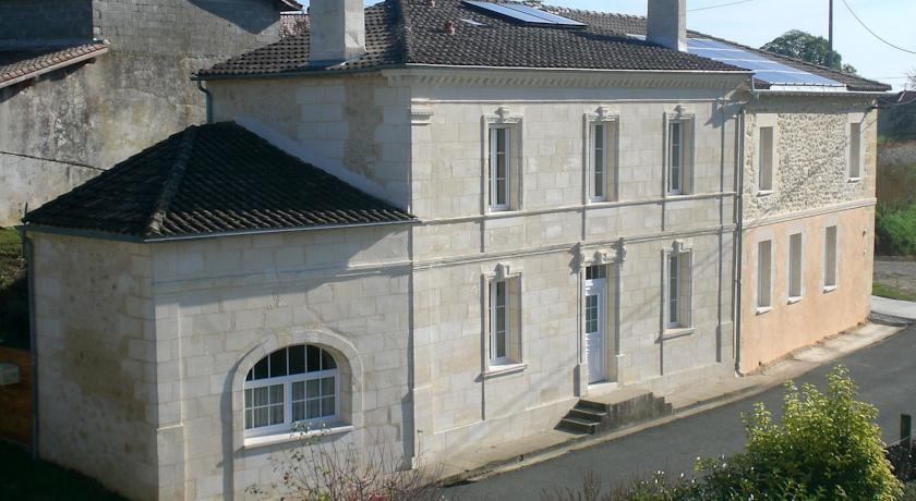 Мини-отель Chambres d'Hôtes Le Bourdieu