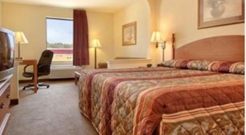 Отель Howard Johnson Inn Tuscaloosa AL