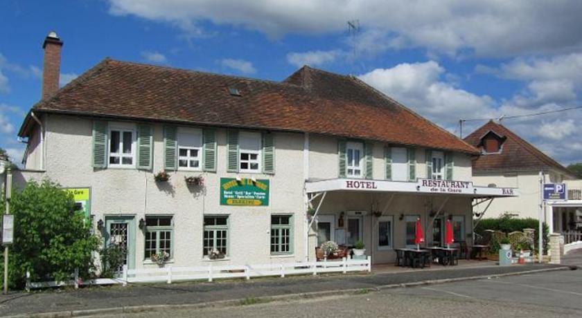 Отель Hôtel Restaurant de la Gare d'Auxonne