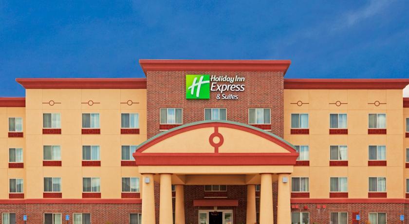 Отель Holiday Inn Express Winona