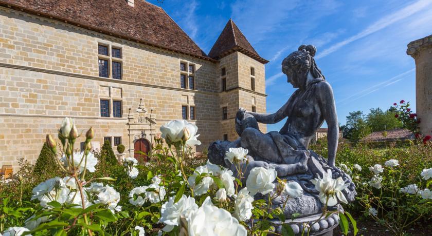 Мини-отель Chambres d'Hôtes Château des Vallons