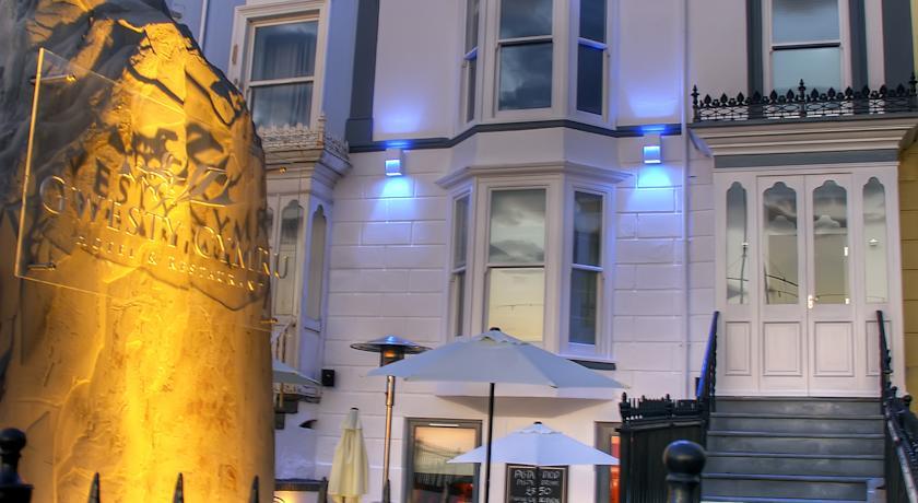 Отель Gwesty Cymru Hotel & Restaurant