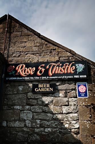 Отель Rose & Thistle Inn