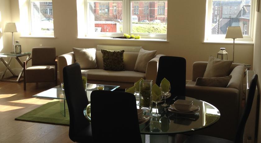 Апартаменты Waterview Deluxe Apartments