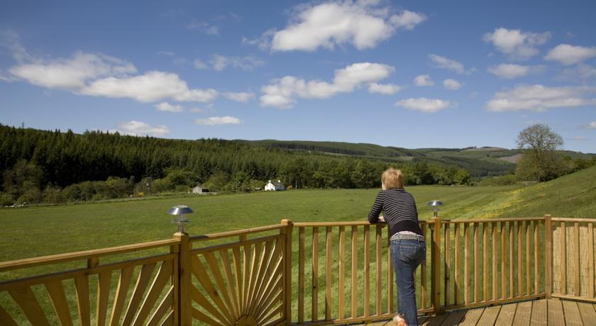 Отель Corriefodly Holiday Park
