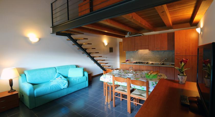 Апартаменты Casa Pesarina