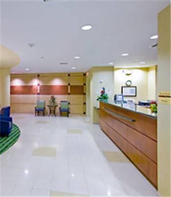 Отель SpringHill Suites Savannah Airport