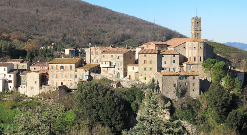 Апартаменты Relais Sasso Pisano