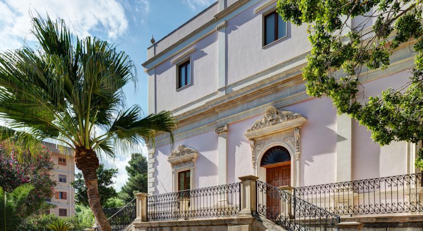 Отель Hotel Parco delle Fontane