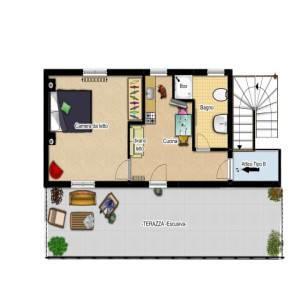 Апартаменты Appartamenti Sottomarina