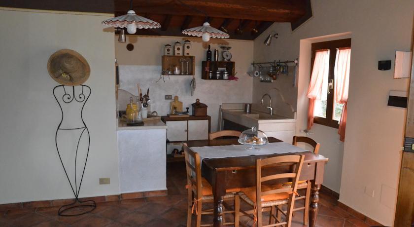 Апартаменты B&B La Quercia di Giada
