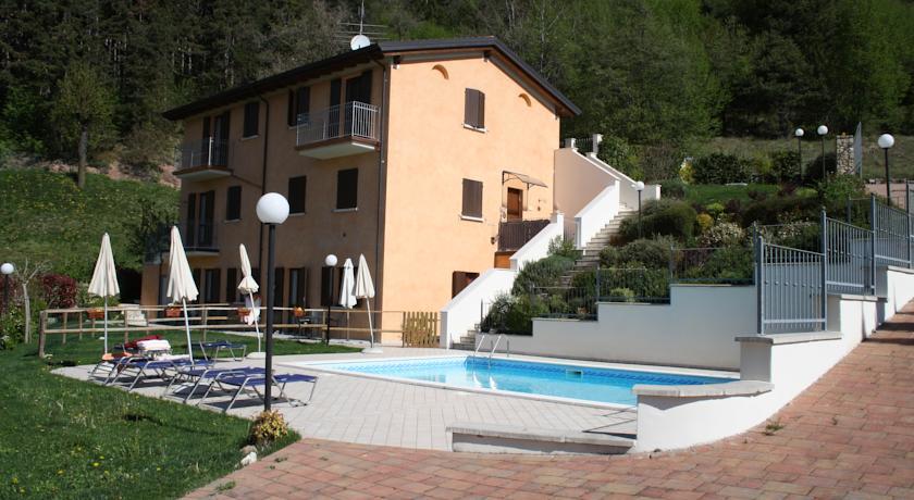 Апартаменты Residence La Sorgente