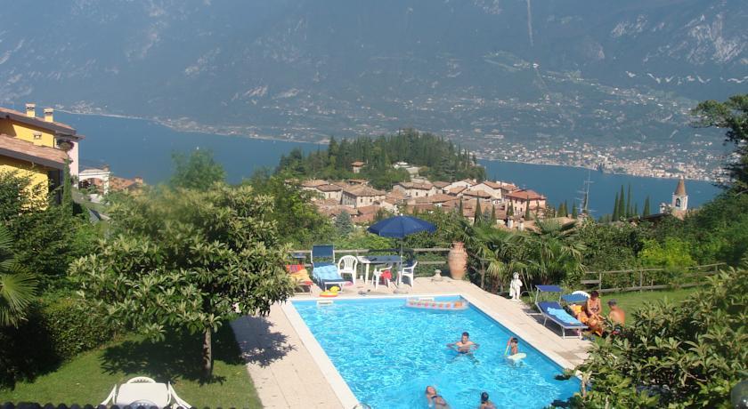 Апартаменты Appartamento Casa Pace Tremosine