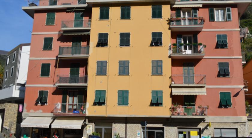 Апартаменты Appartamento a Vernazza