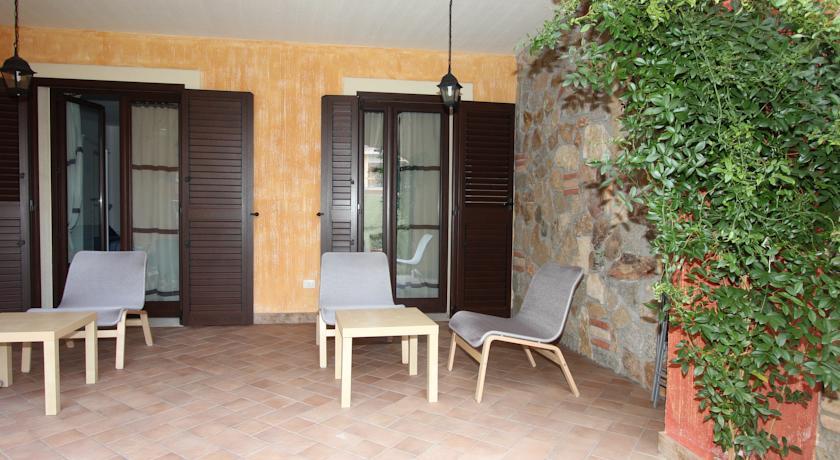 Мини-отель B&B Acquamarina Villasimius
