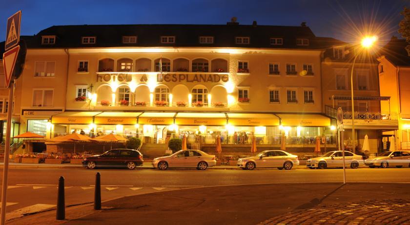 Отель Hotel de l' Esplanade