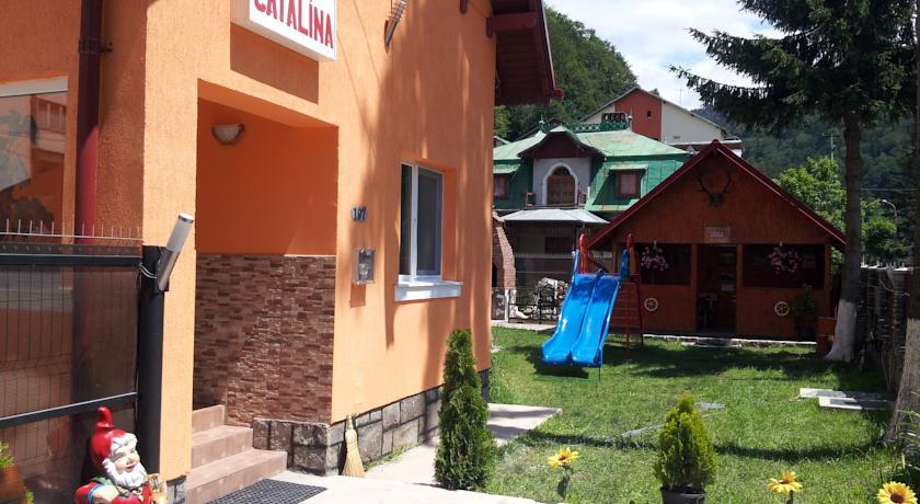 Гостевой дом Pensiunea Cătălina