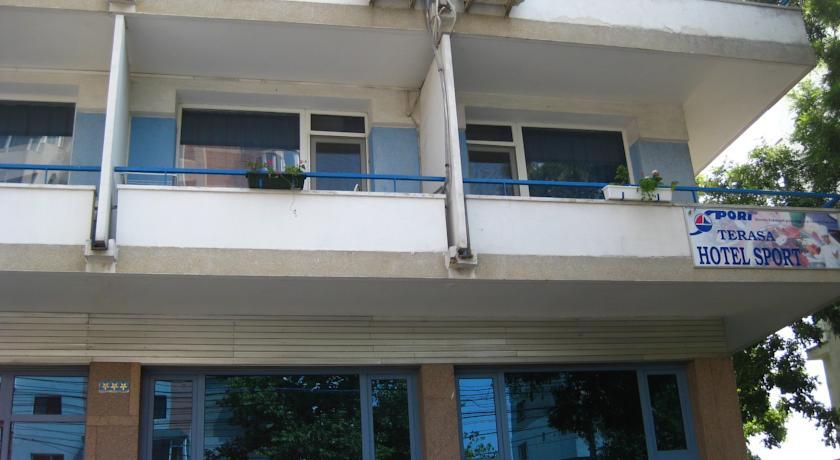 Отель Hotel Sport