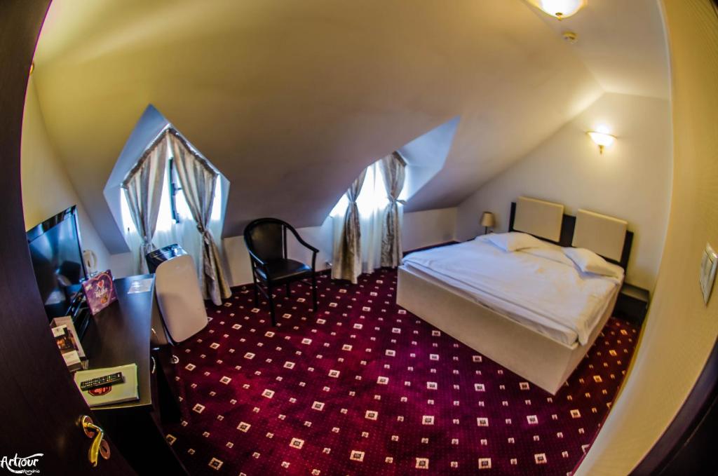 Отель Hotel Bulevard Predeal