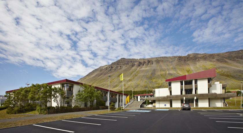 Отель Hotel Edda Isafjordur