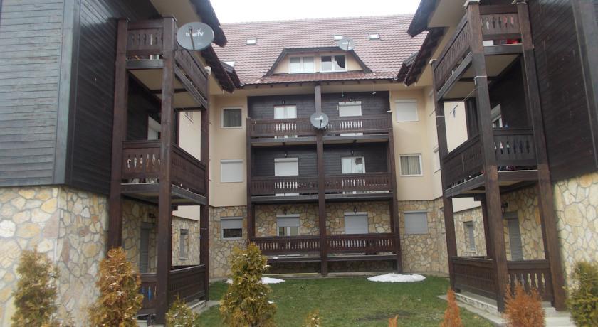 Апартаменты Apartments Aleksandar