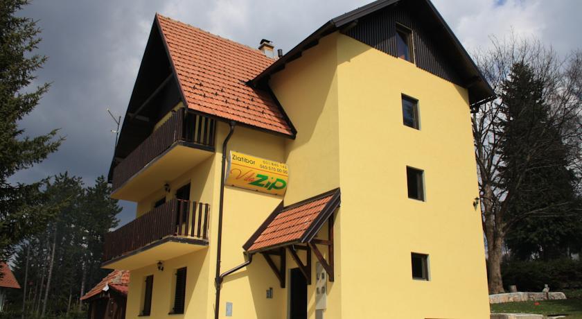 Апартаменты Apartments Vila Zip