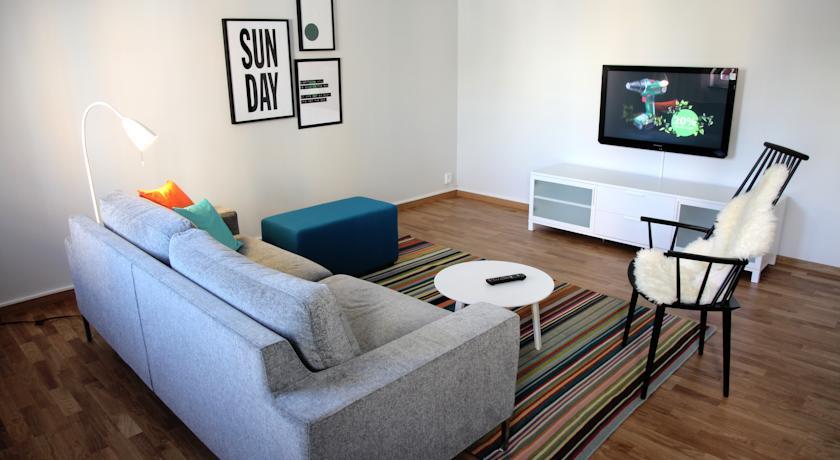 Апартаменты Apartment Hotell Conrad