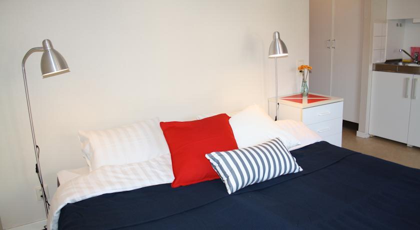 Апартаменты Karlskrona Trossö Studio Apartment