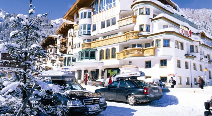 Отель Hotel Gletscher & Spa Neuhintertux